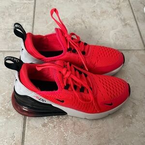 Nike Kids Air Max 270 White fuchsia